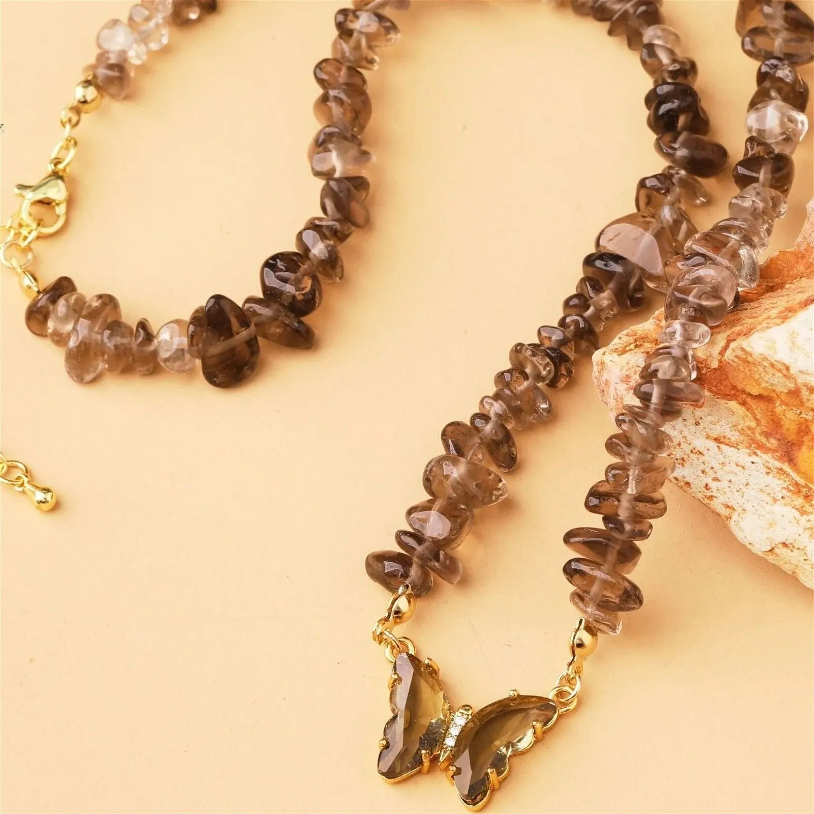 Butterfly Charms Necklace Collection