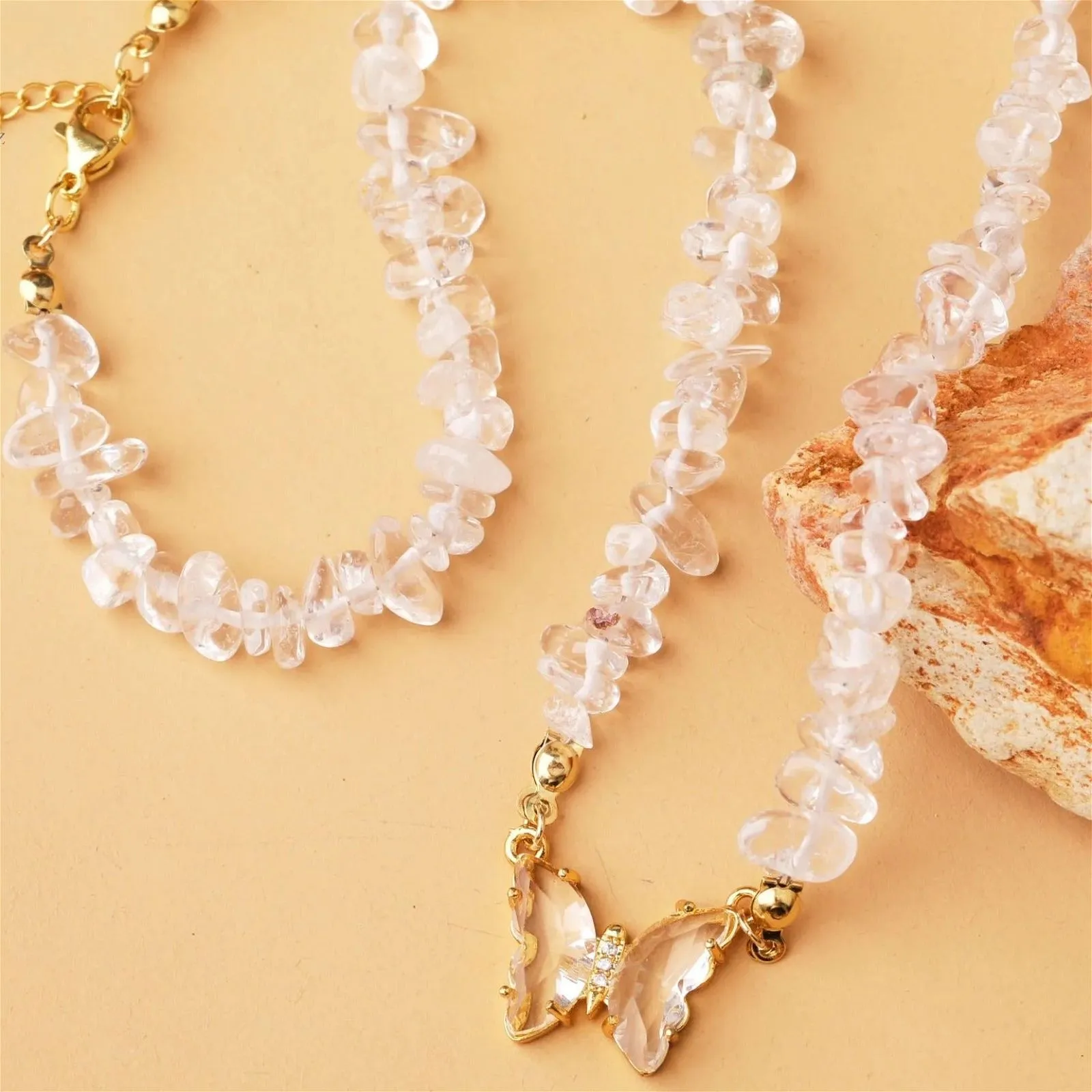 Butterfly Charms Necklace Collection