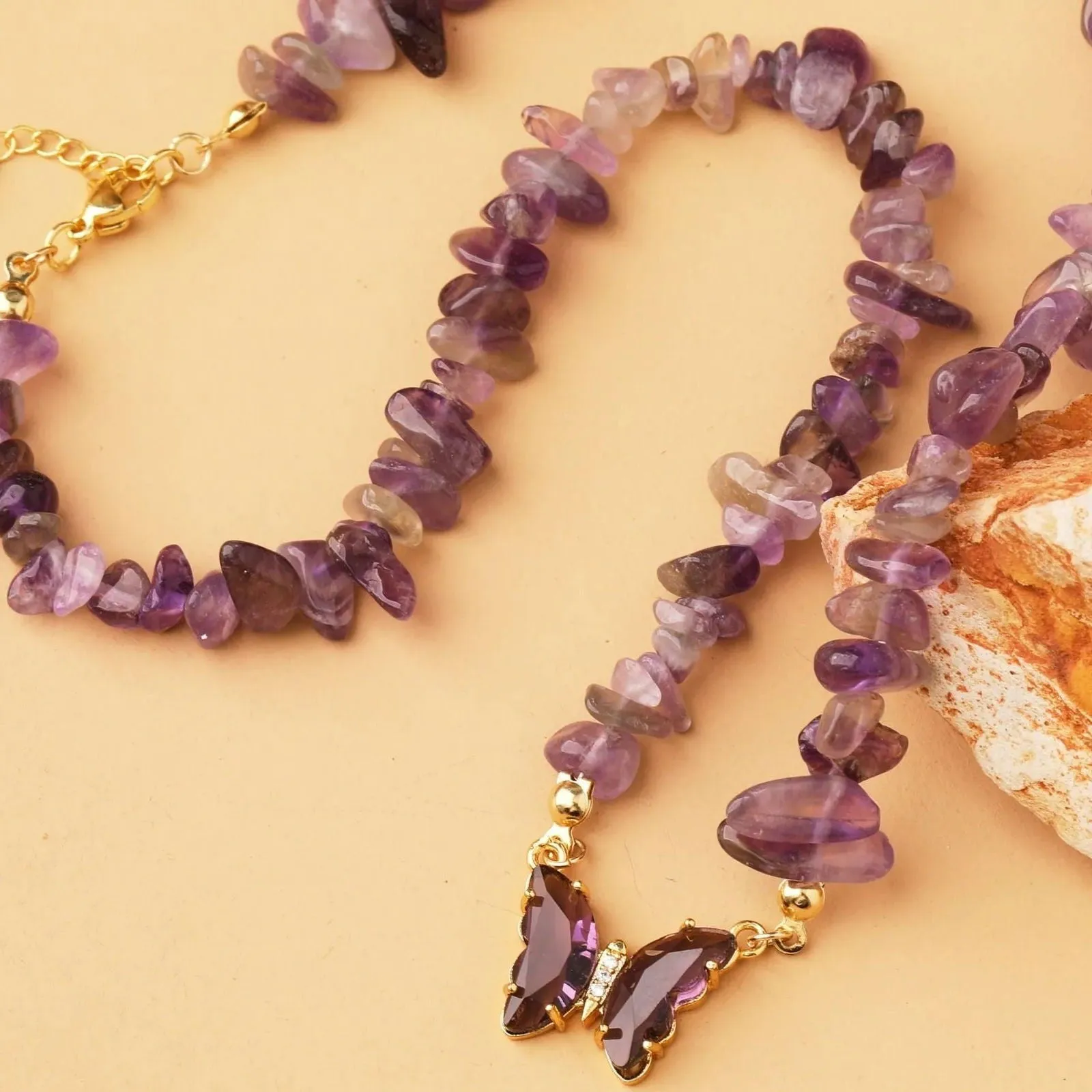 Butterfly Charms Necklace Collection