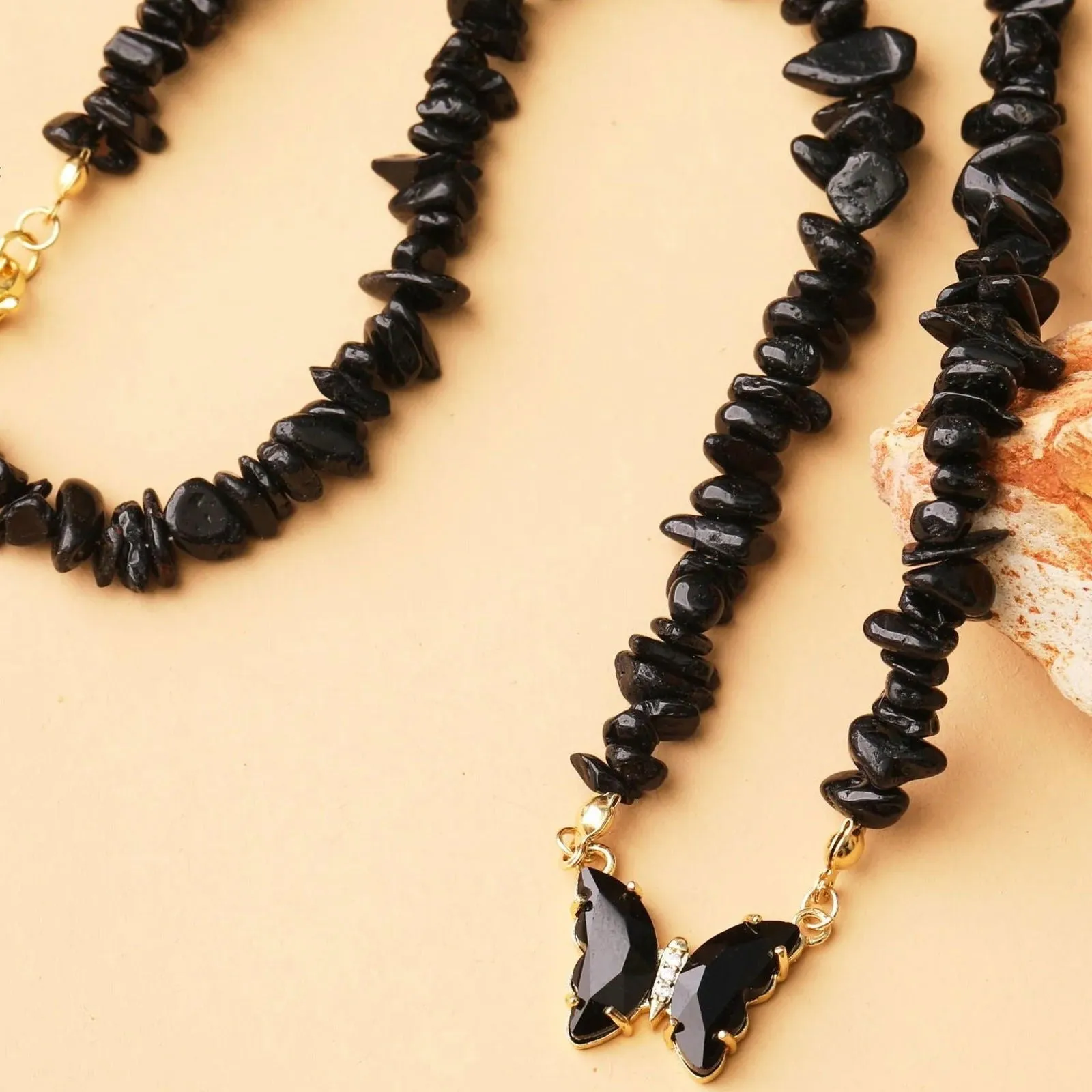 Butterfly Charms Necklace Collection