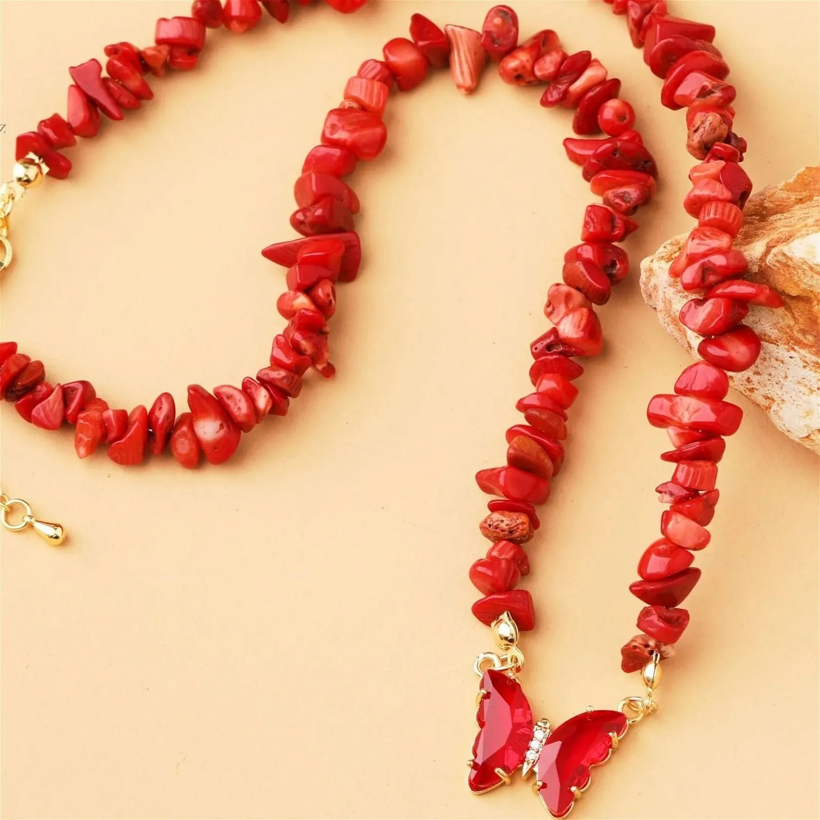 Butterfly Charms Necklace Collection