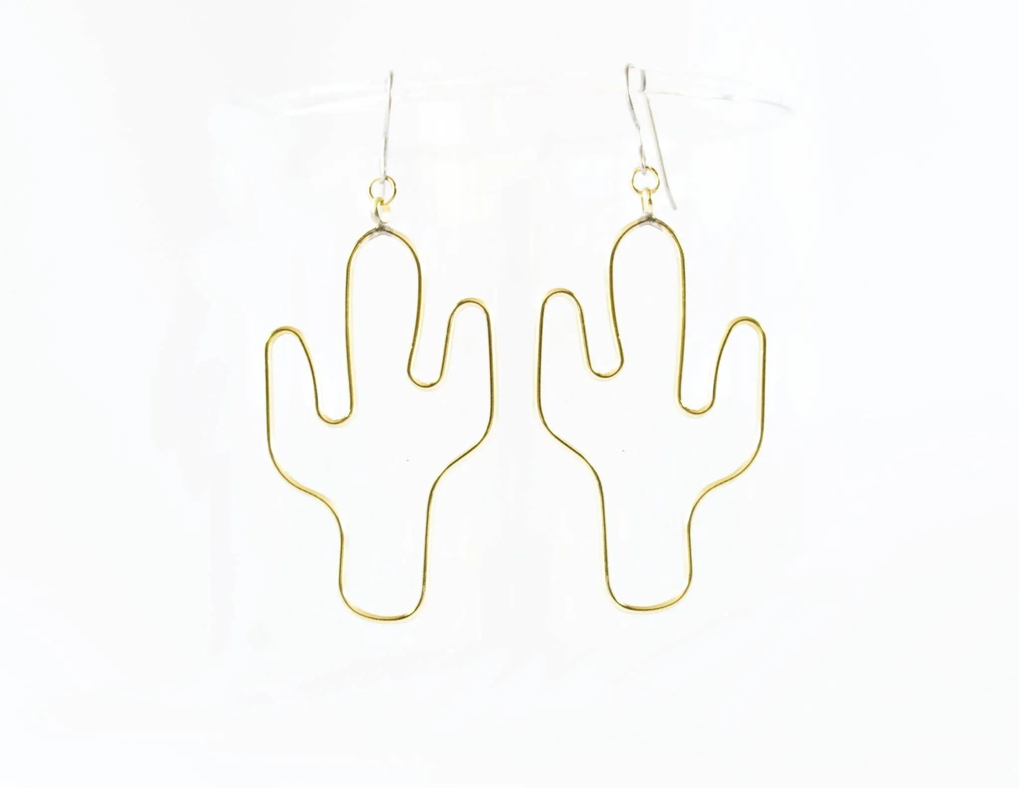 Cactus Dangle Earrings