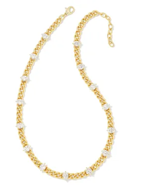 Cailin Crystal Chain Necklace