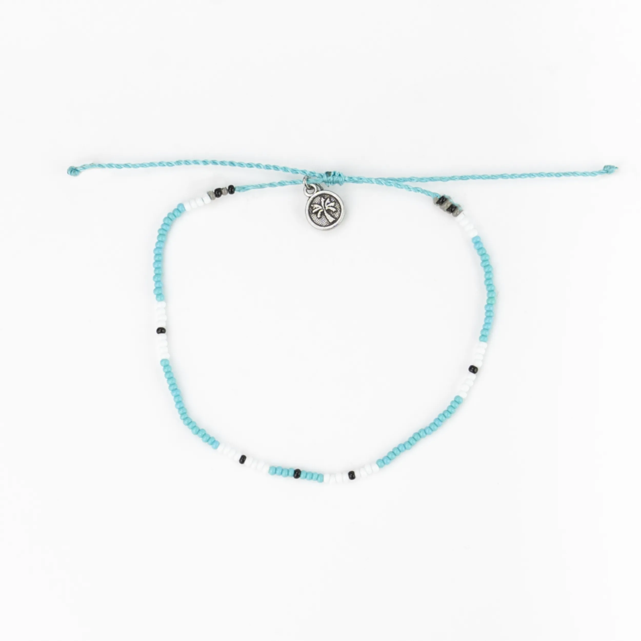 Cali Surf Anklet  - Blue