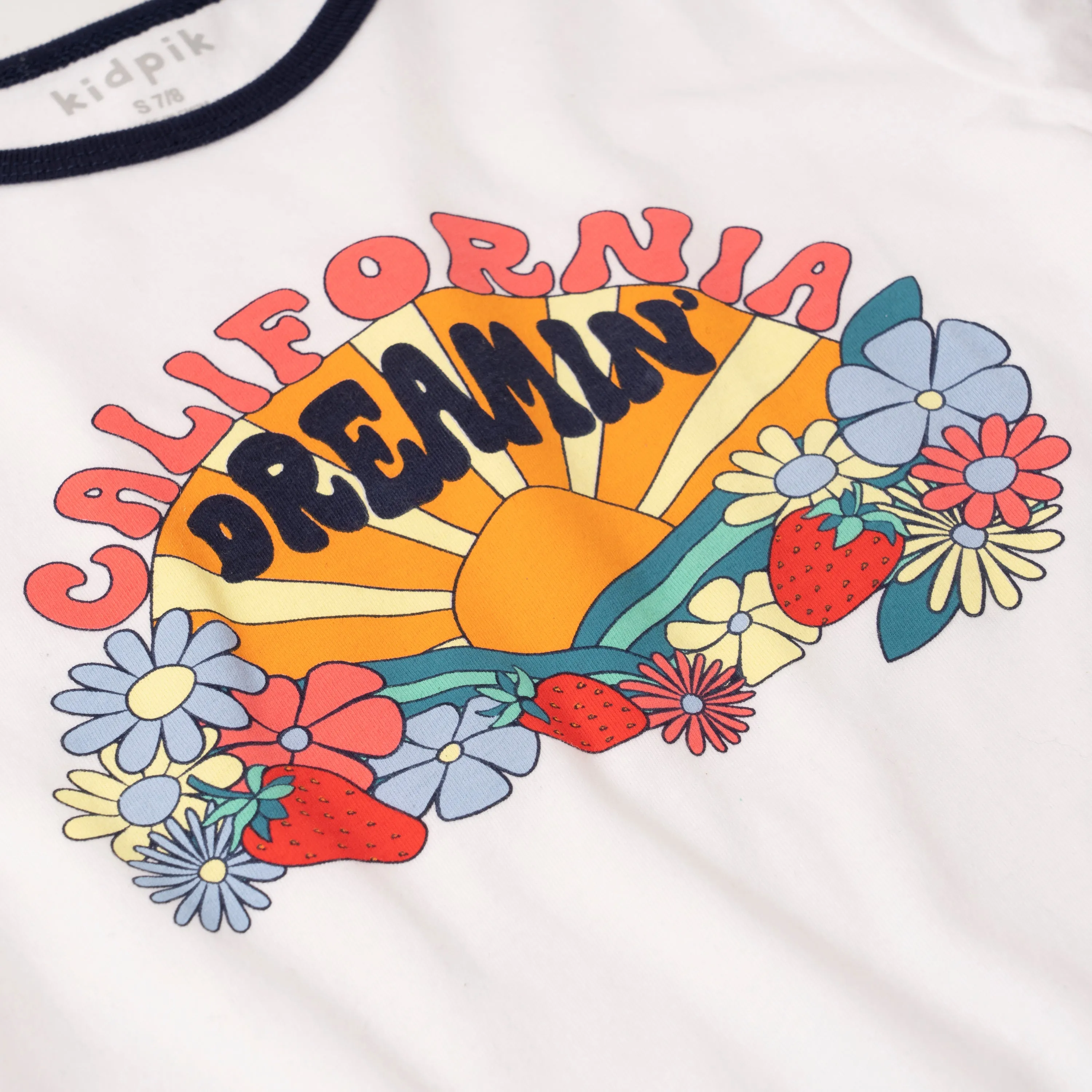 California Dreamin Ringer Tee
