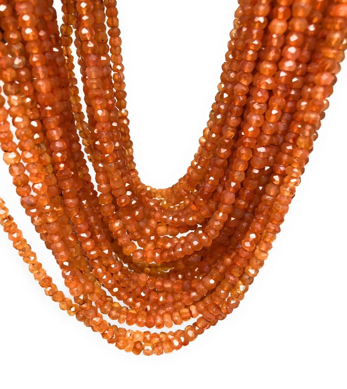 Carnelian Gemstone Beads, Natural Carnelian Beads, Jewelry Supplies for Jewelry Making, Bulk Beads, Wholesale Beads, 4.5- 5mm, 13" Strand