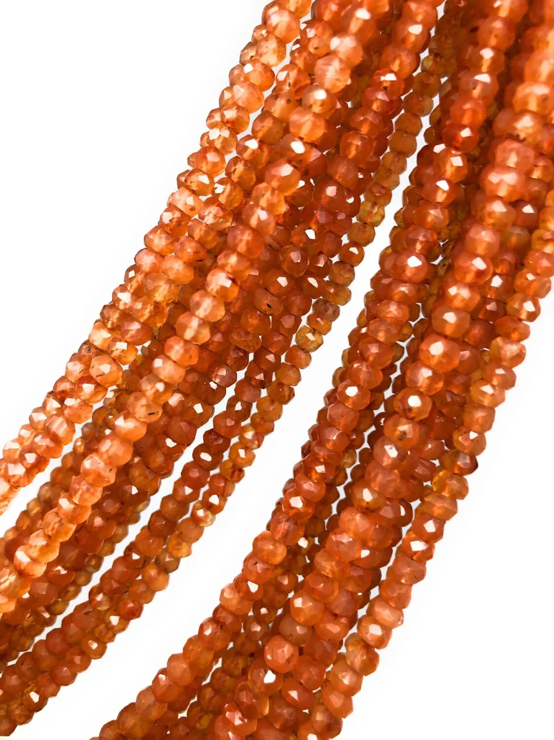 Carnelian Gemstone Beads, Natural Carnelian Beads, Jewelry Supplies for Jewelry Making, Bulk Beads, Wholesale Beads, 4.5- 5mm, 13" Strand