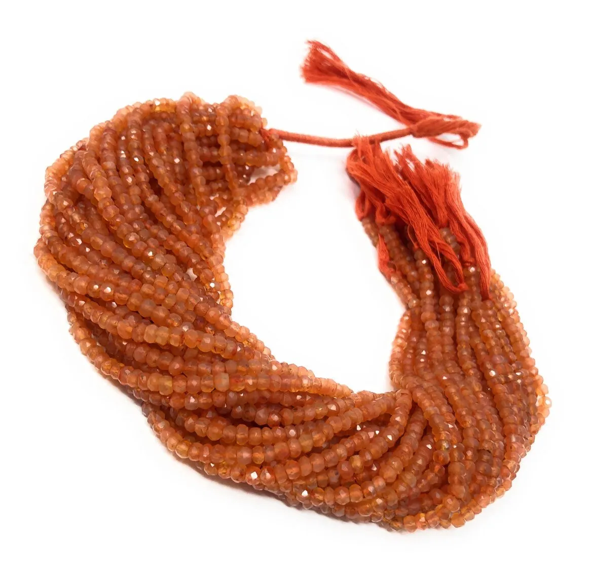 Carnelian Gemstone Beads, Natural Carnelian Beads, Jewelry Supplies for Jewelry Making, Bulk Beads, Wholesale Beads, 4.5- 5mm, 13" Strand