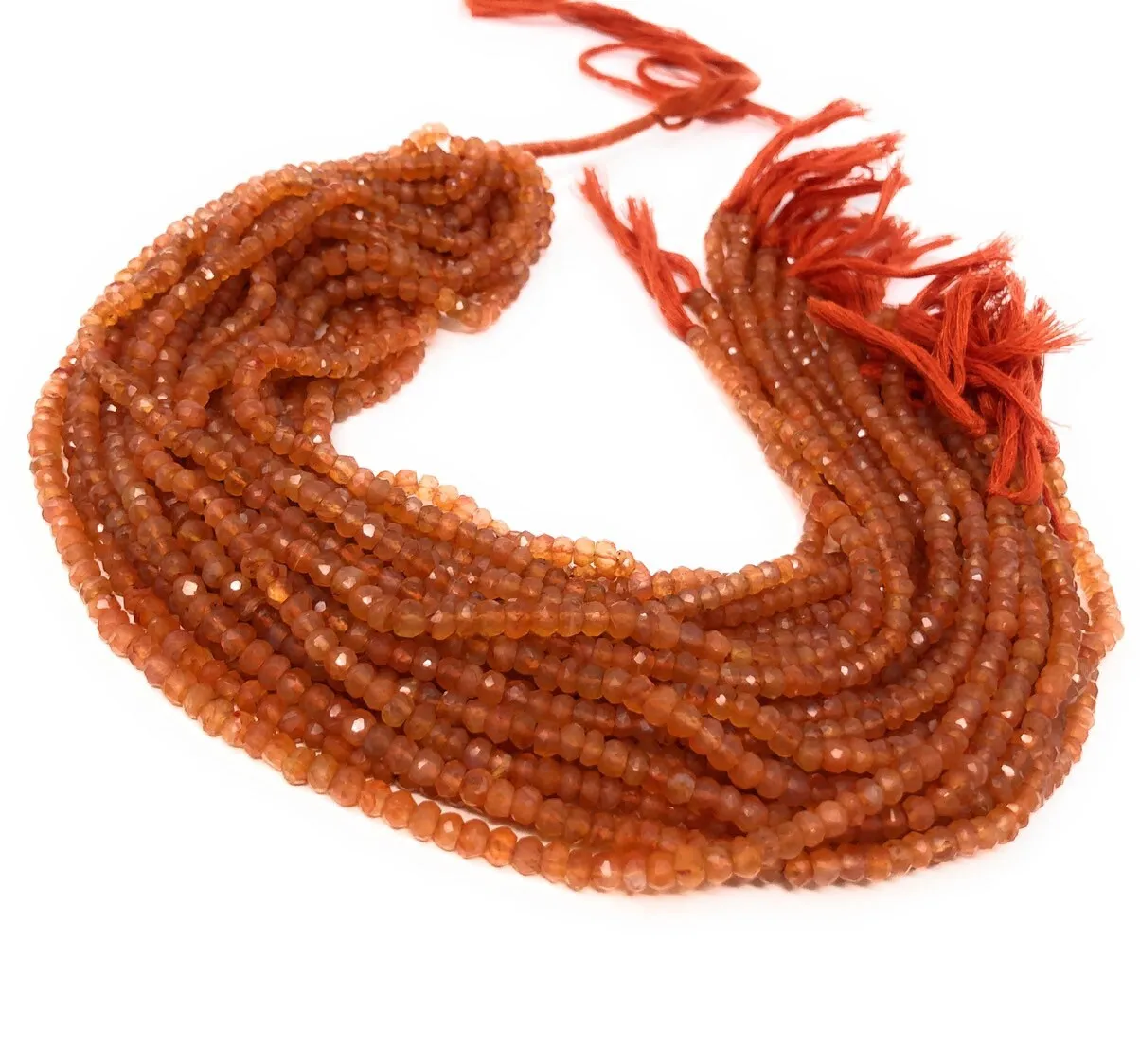 Carnelian Gemstone Beads, Natural Carnelian Beads, Jewelry Supplies for Jewelry Making, Bulk Beads, Wholesale Beads, 4.5- 5mm, 13" Strand