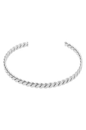 Carpe Diem Cuff- Silver