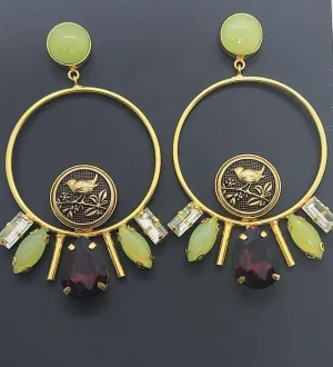 CATHERINE- SEMIPRECIOUS EARRINGS