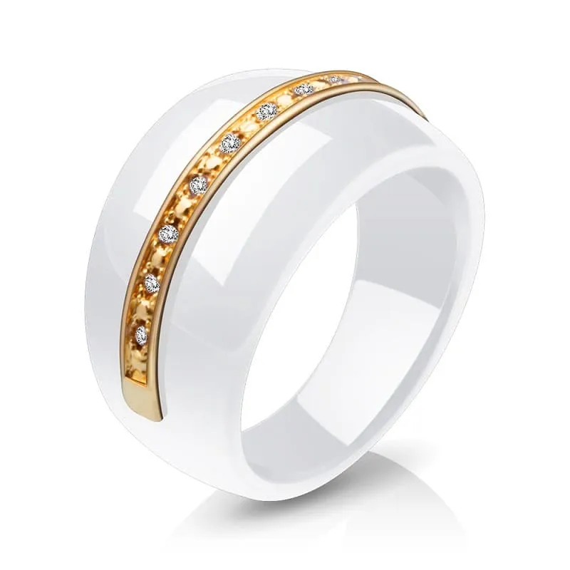 Ceramic wedding band