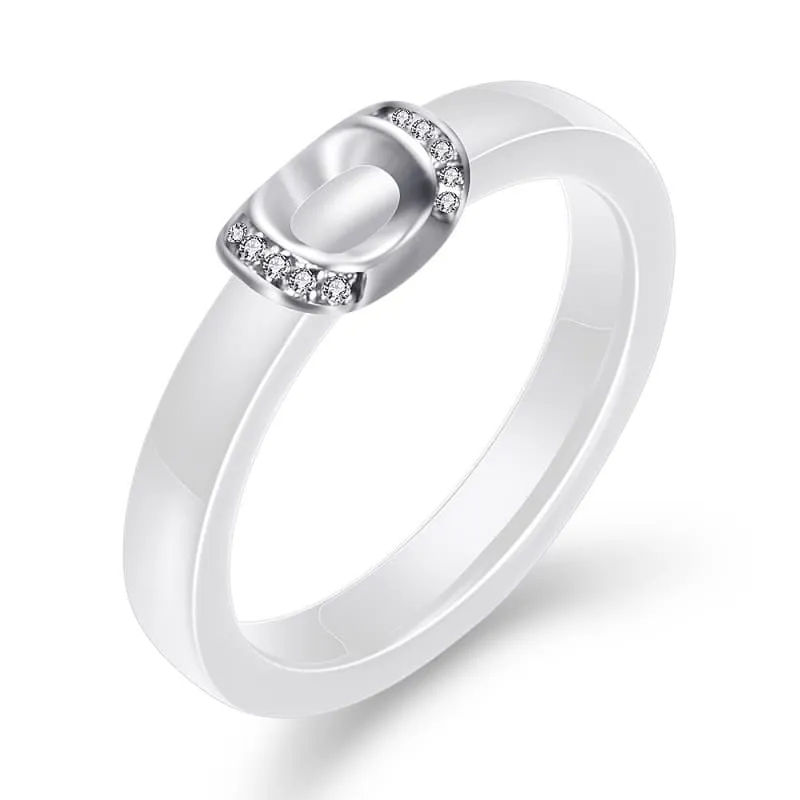 Ceramic wedding ring