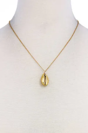 Chic Simple Sea Life Shell Necklace