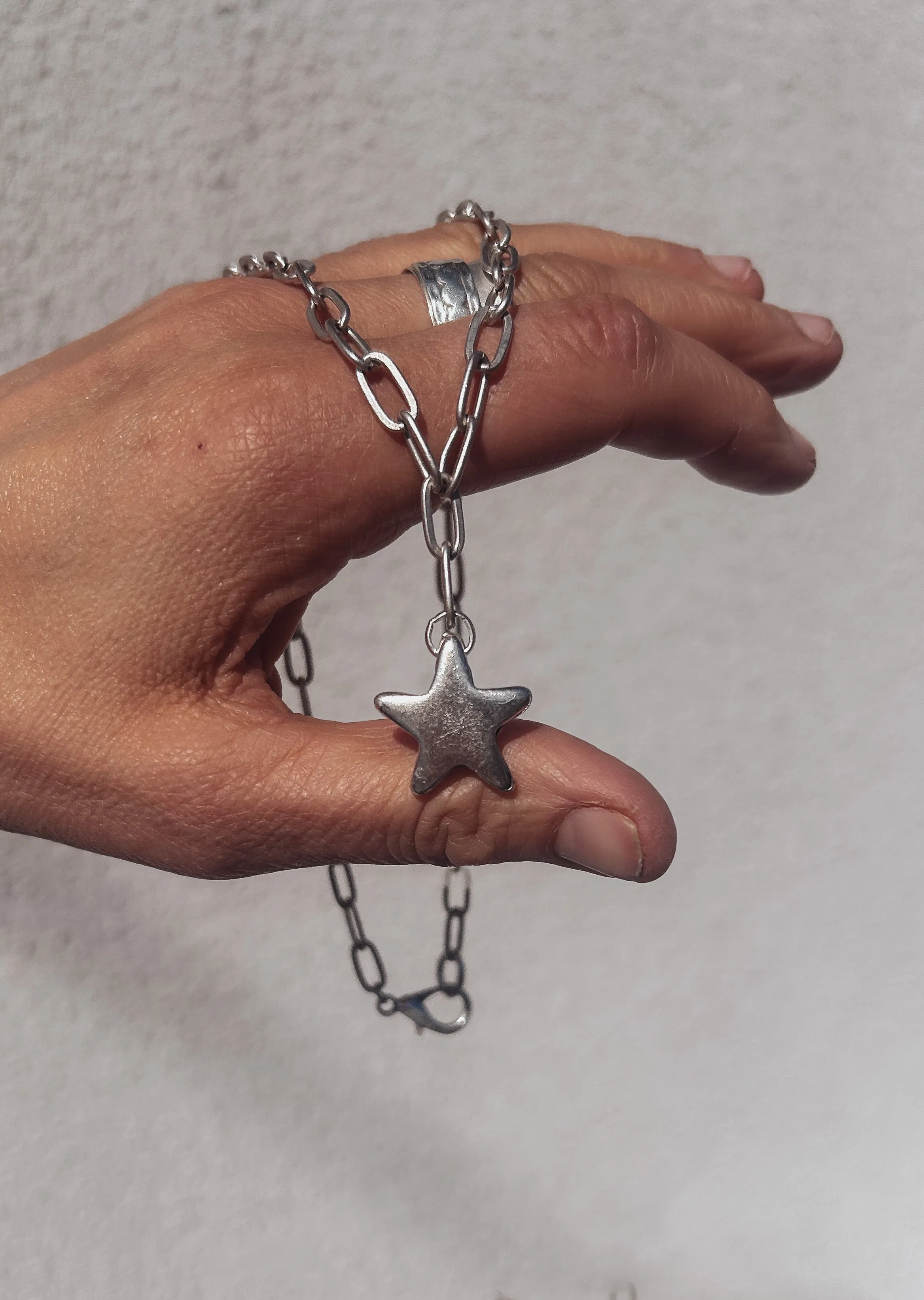 Chubby Star Lightweight Necklace