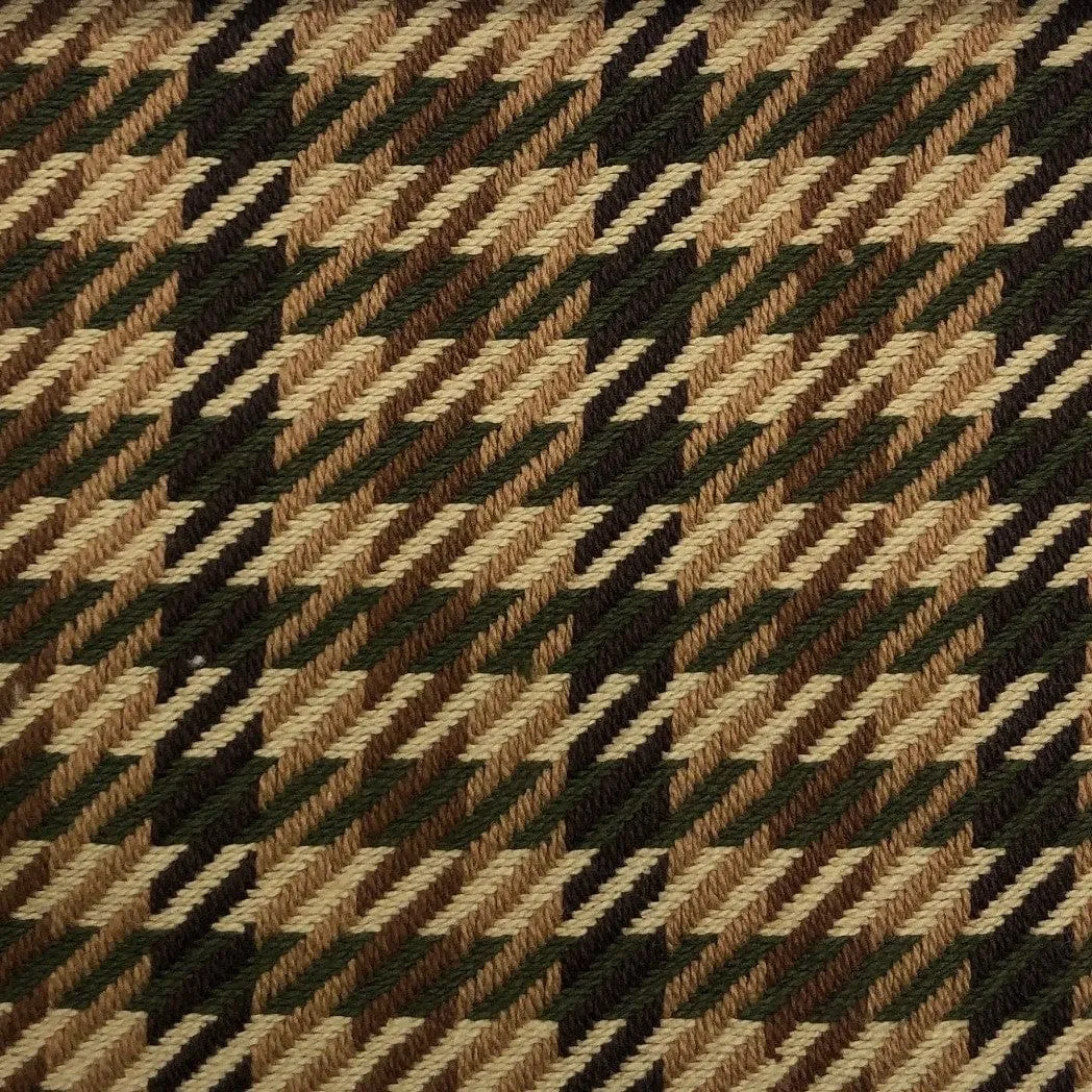 Clifton Woven Houndstooth Fabric Swatch