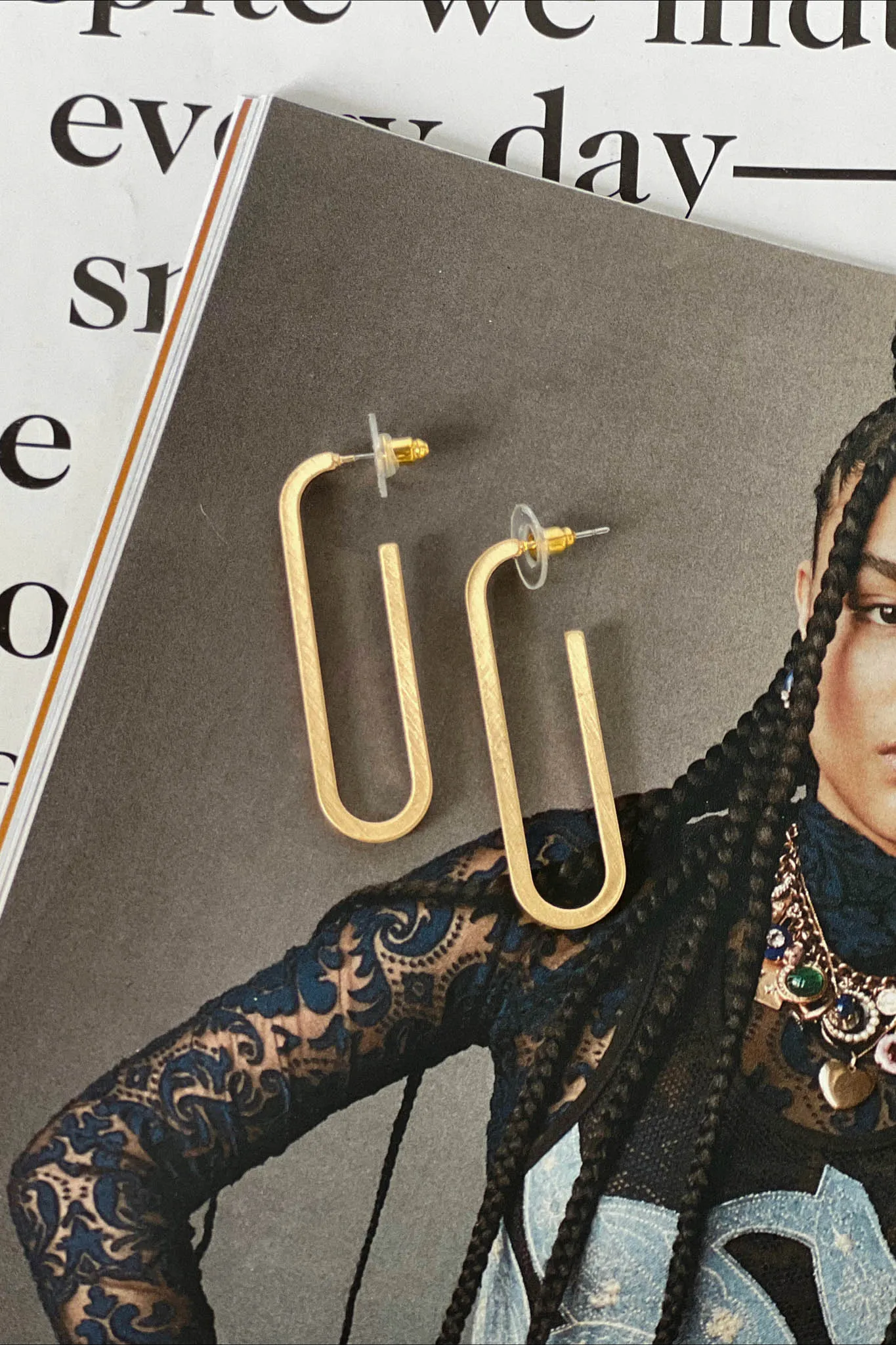 Clipped Up Earrings