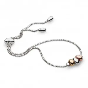 Coast Tumble Golden RP/GD/RG Toggle Bracelet 70199RGRP