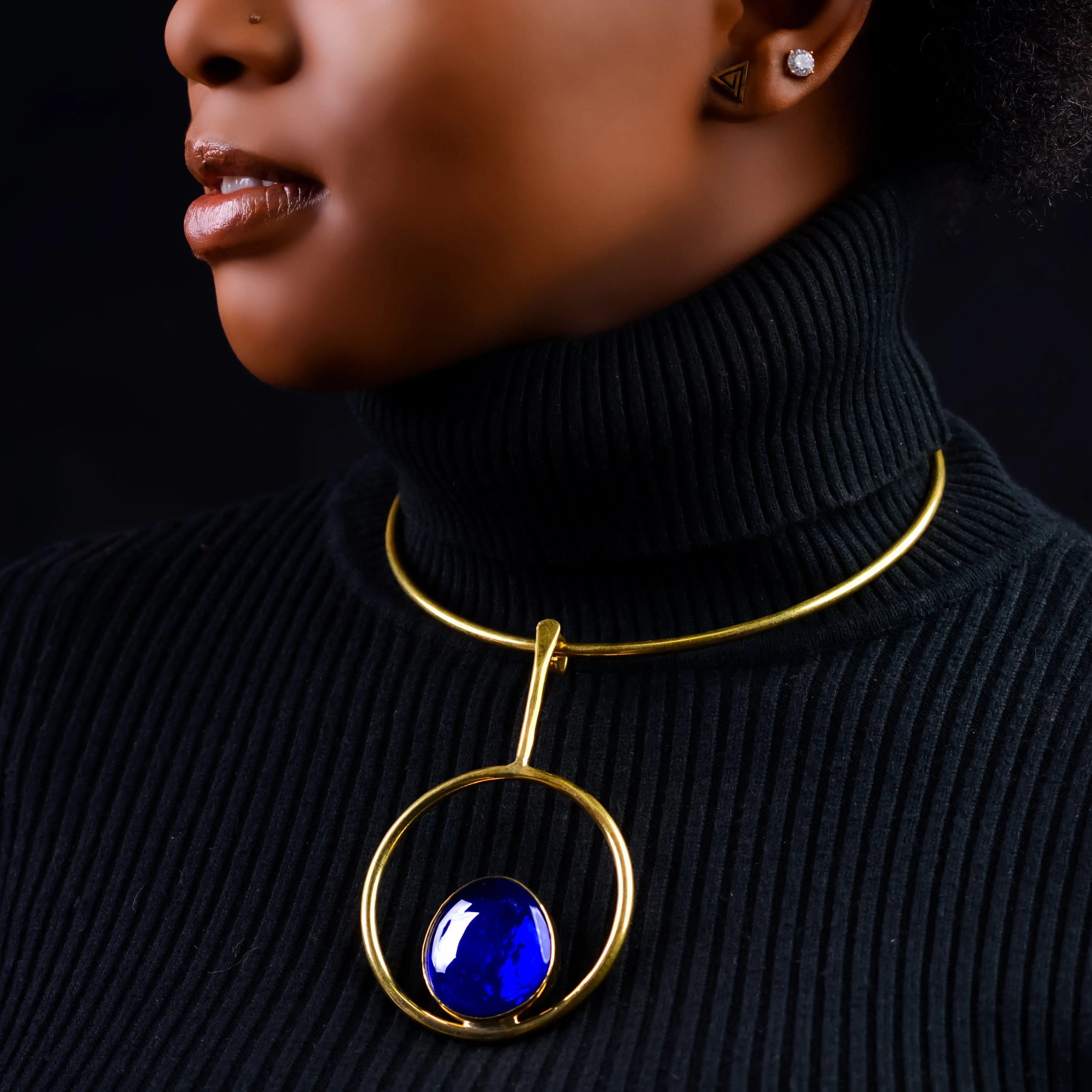 Creative Oasis- Choker Necklace (Unexchangeable Pendant)
