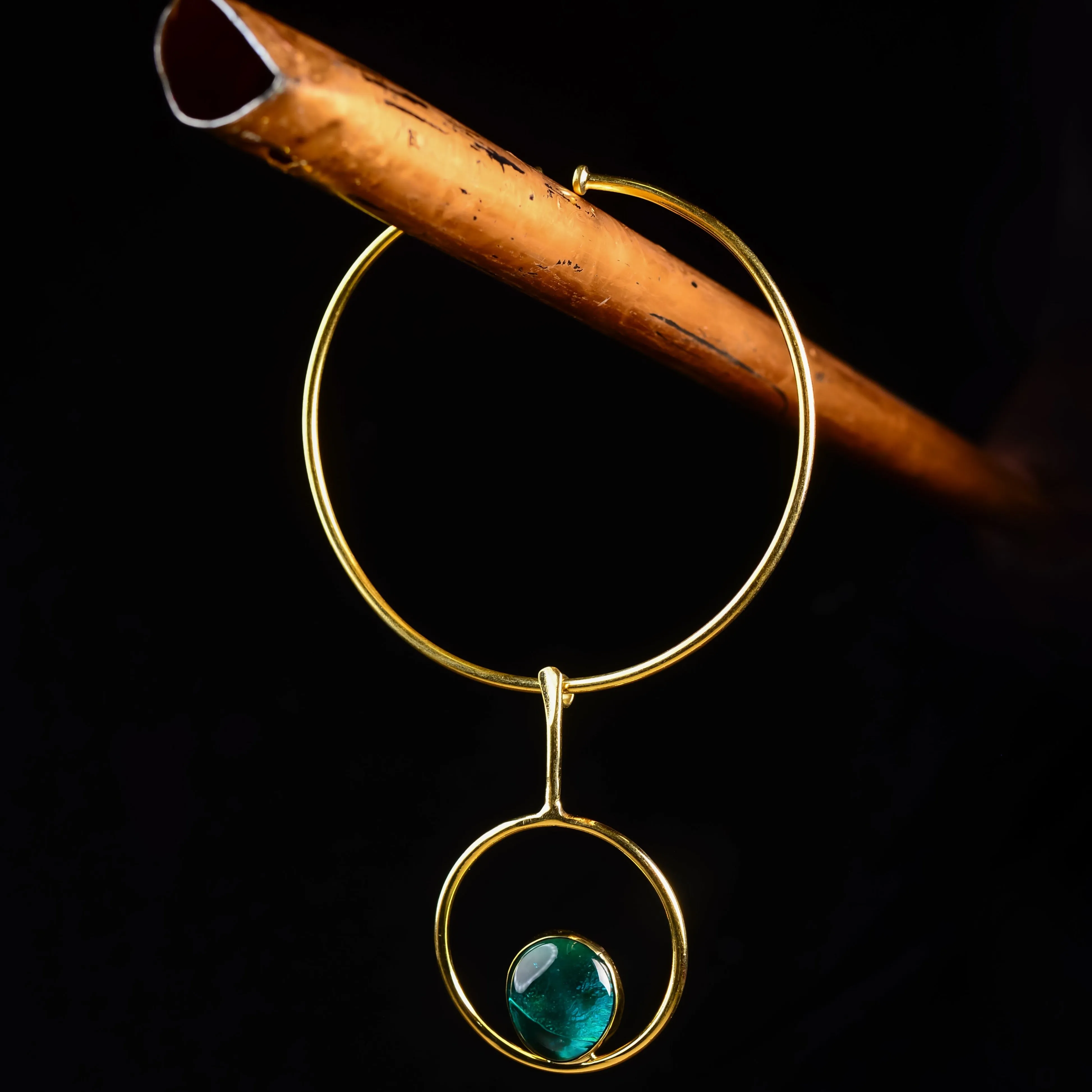 Creative Oasis- Choker Necklace (Unexchangeable Pendant)