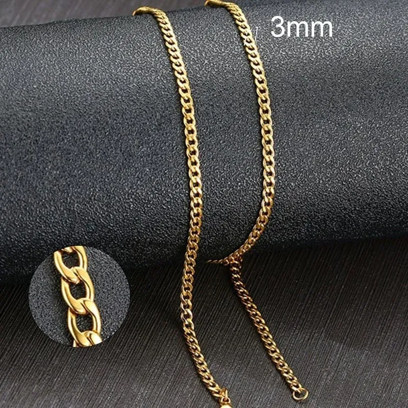 Cuban Chain Necklaces
