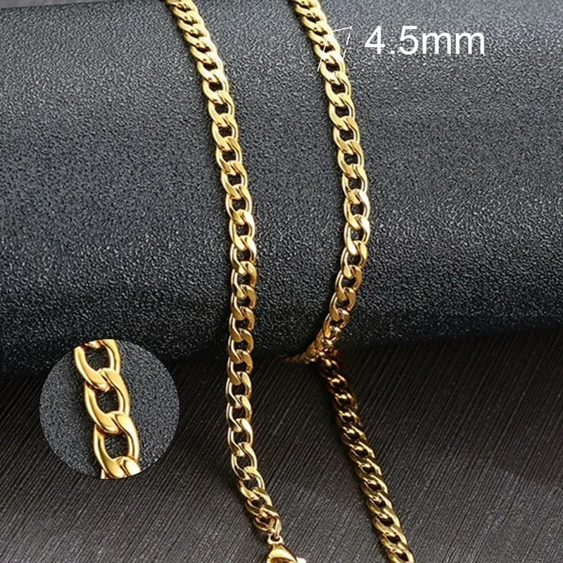 Cuban Chain Necklaces