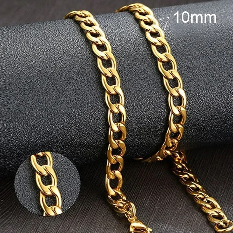 Cuban Chain Necklaces