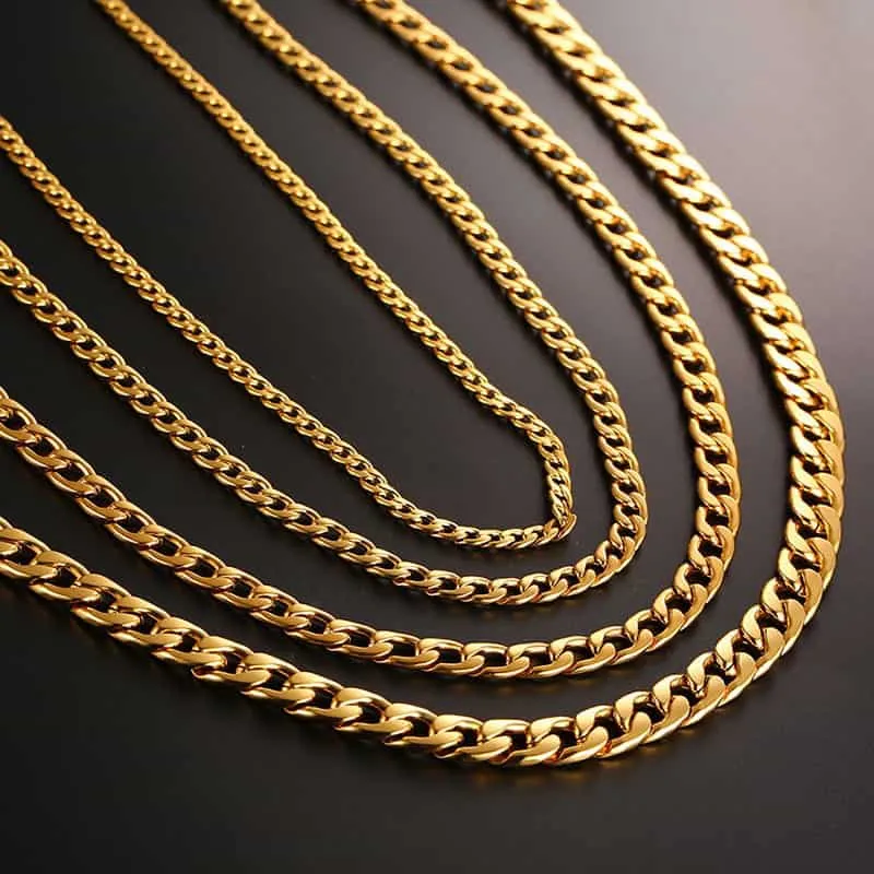 Cuban Chain Necklaces
