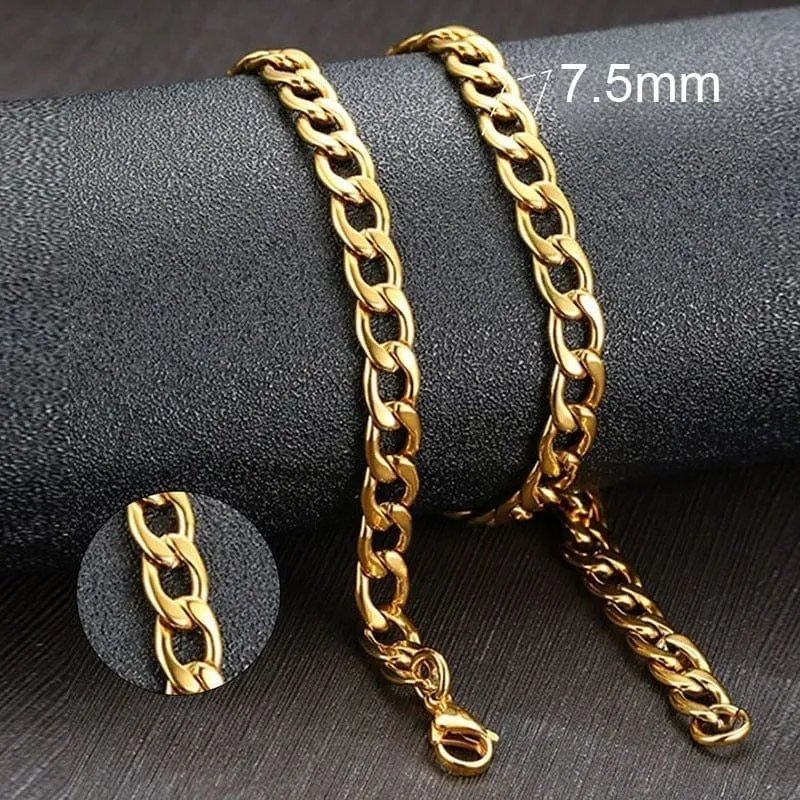 Cuban Chain Necklaces