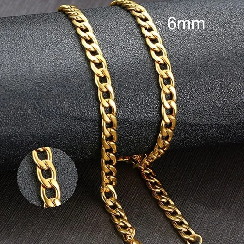 Cuban Chain Necklaces