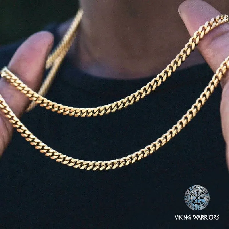 Cuban Chain Necklaces