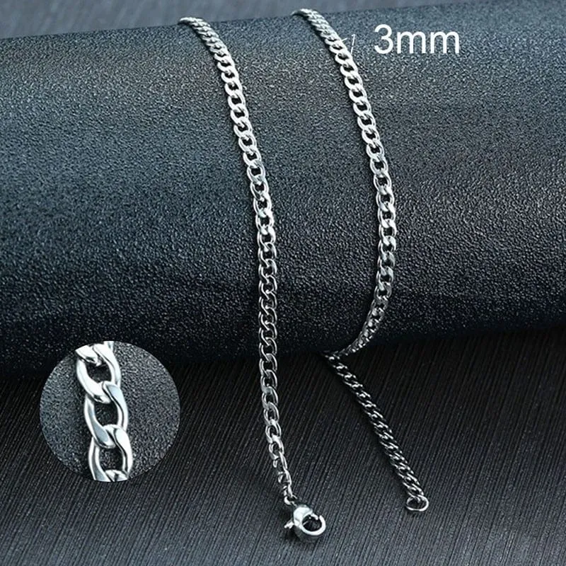 Cuban Chain Necklaces