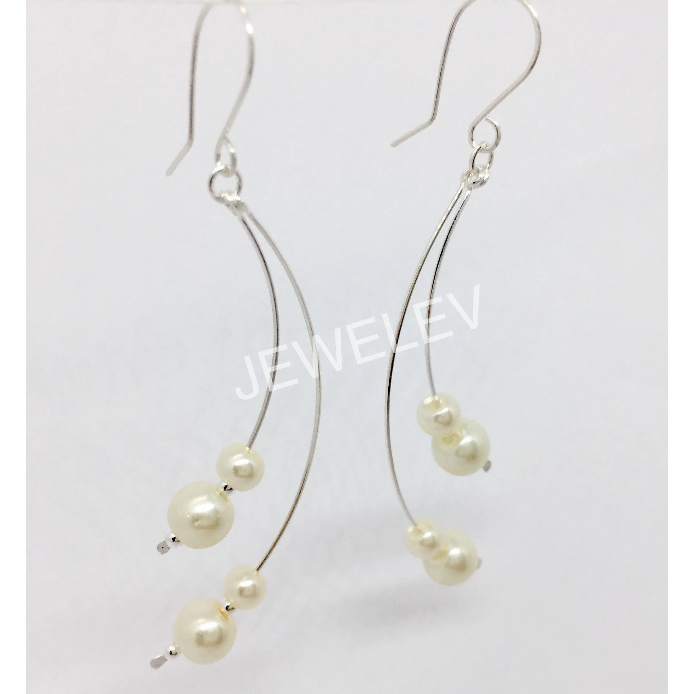 Curved Strip Earrings