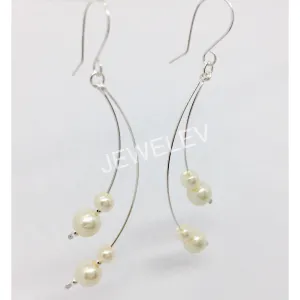Curved Strip Earrings