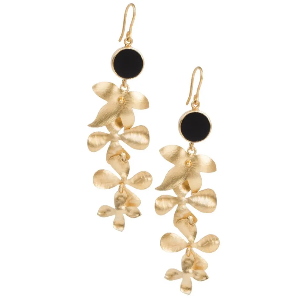 Dainty Flower Earrings