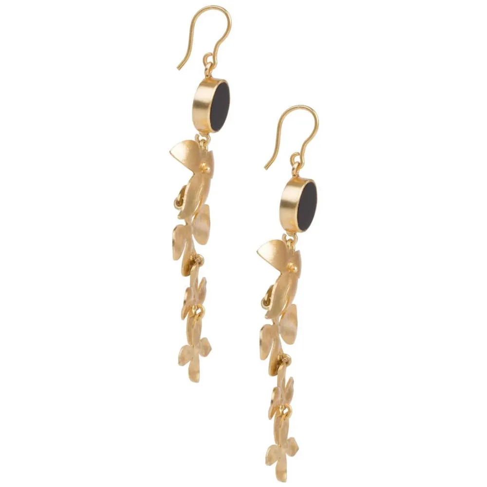 Dainty Flower Earrings