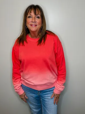 Dip Dye Sweatshirt