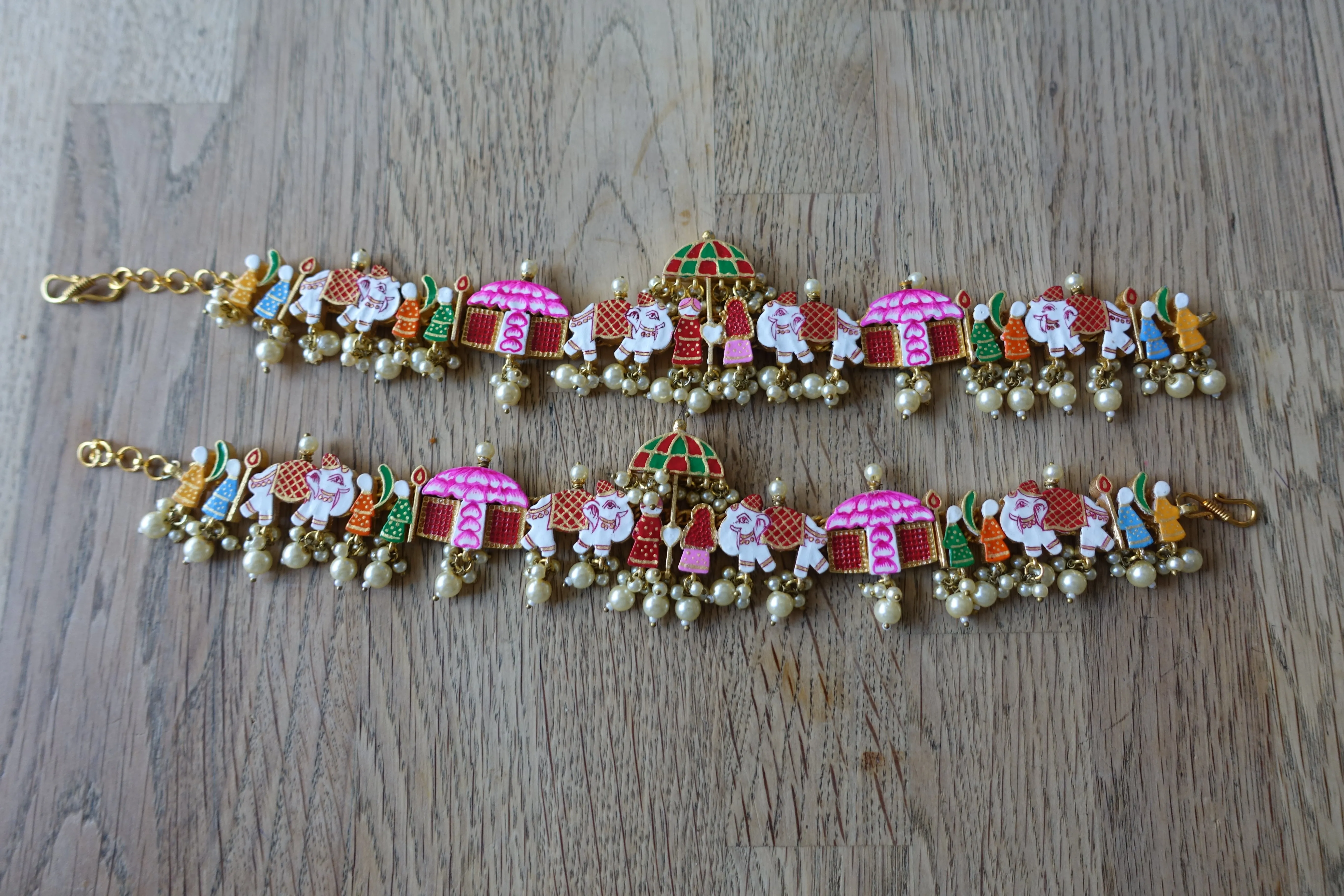 Doli Baraat Pyal Anklets - New