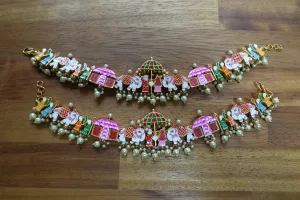 Doli Baraat Pyal Anklets - New