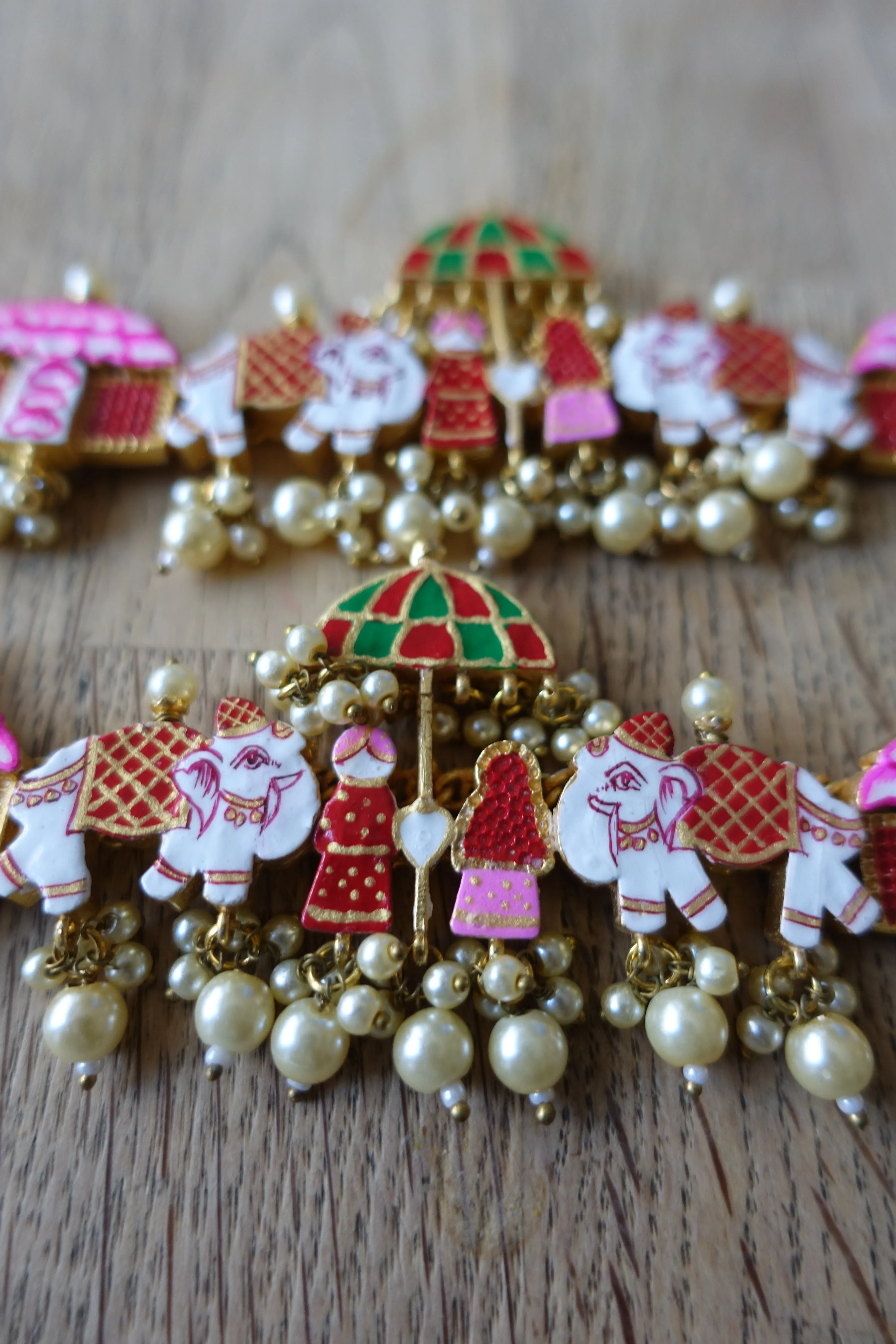 Doli Baraat Pyal Anklets - New