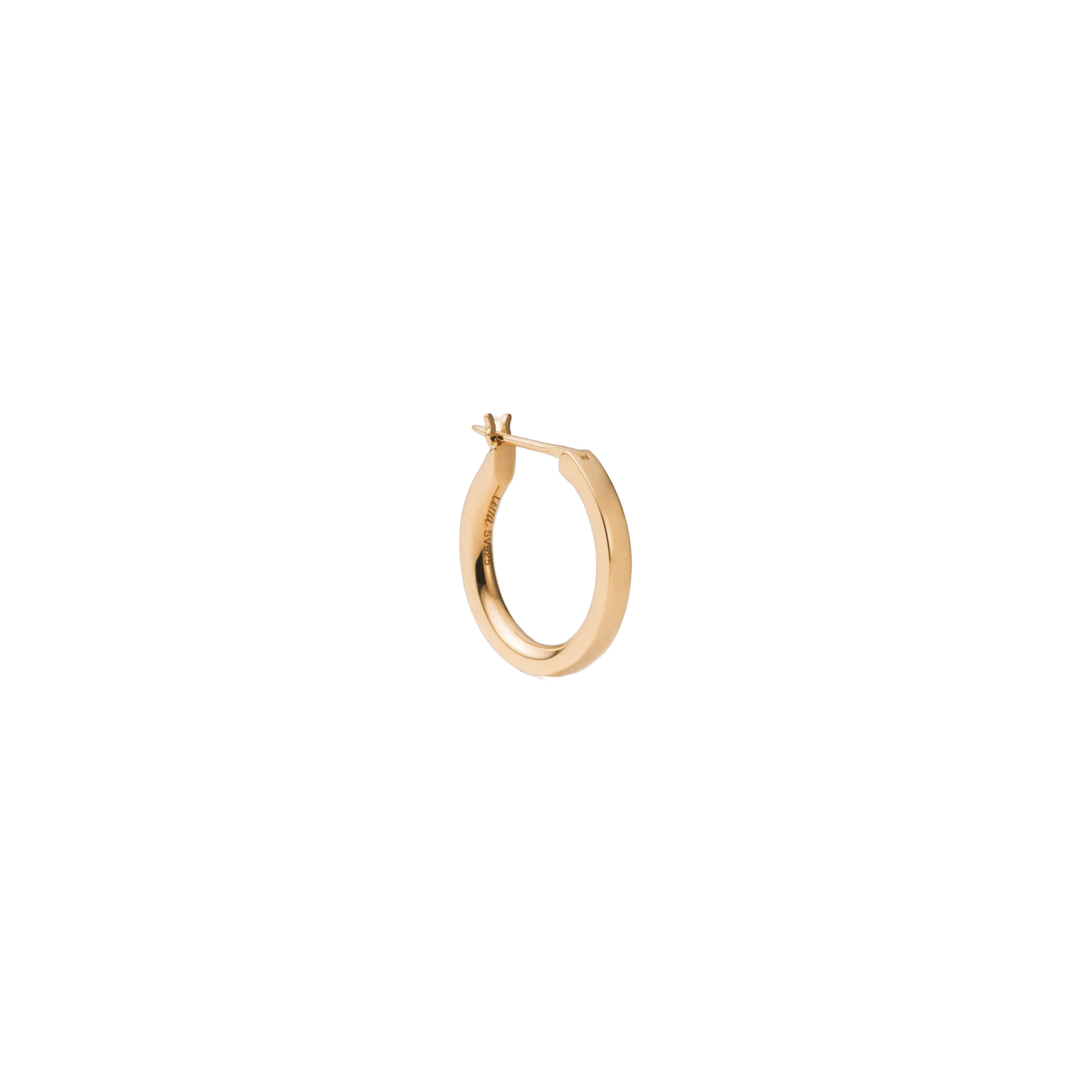Engage EGP2 gold single pierced earring