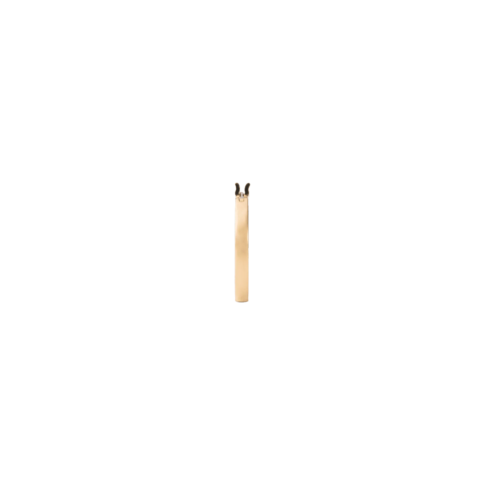 Engage EGP2 gold single pierced earring