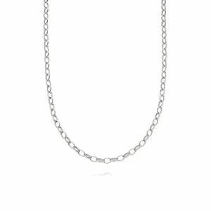Estée Lalonde Chunky Chain Necklace Sterling Silver
