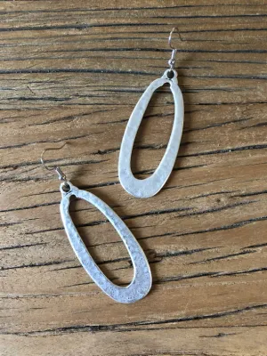 Feelin' Loopy Earrings Silver