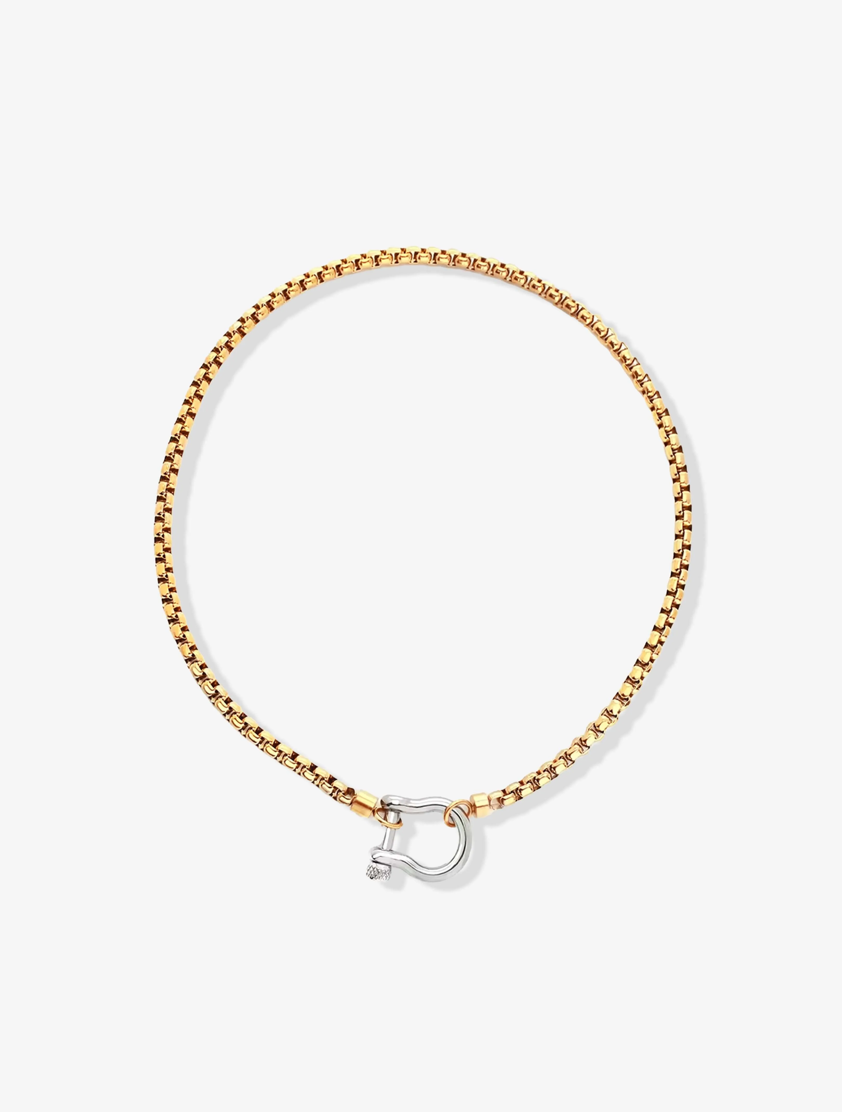Fion Horseshoe Necklace