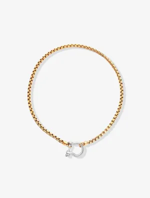 Fion Horseshoe Necklace