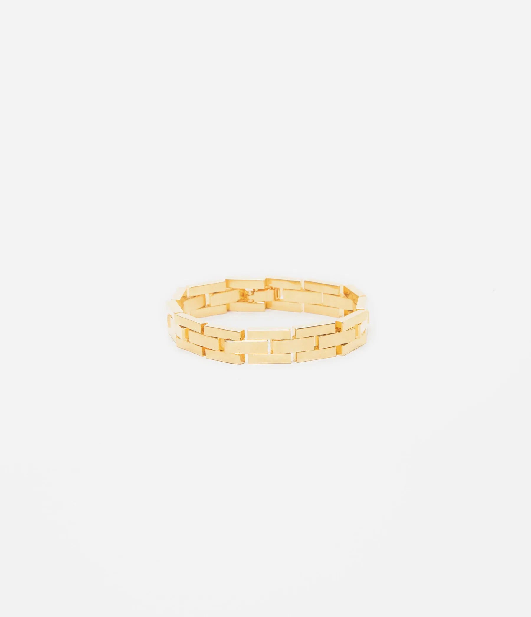 Flat Chain Bracelet
