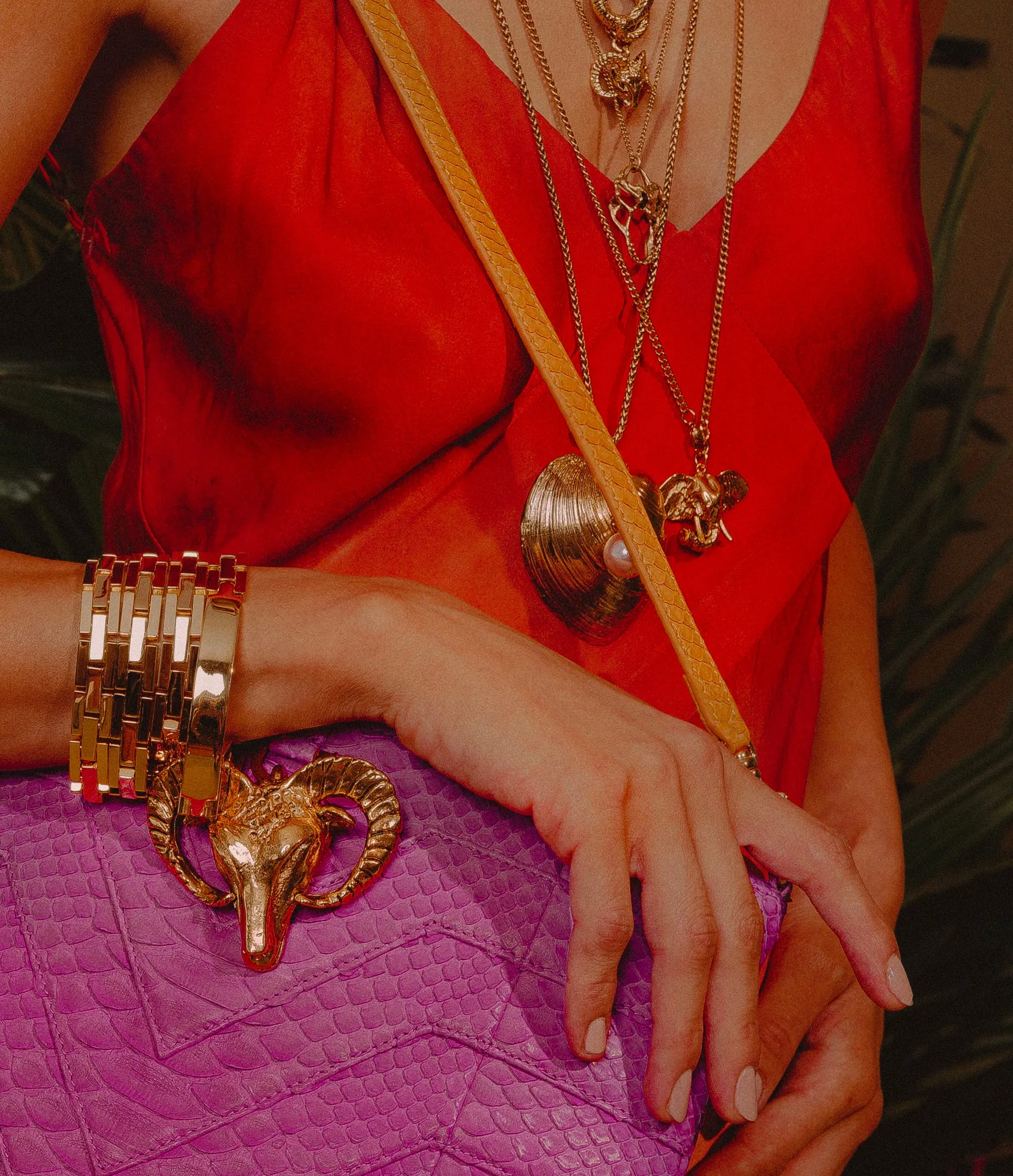Flat Chain Bracelet