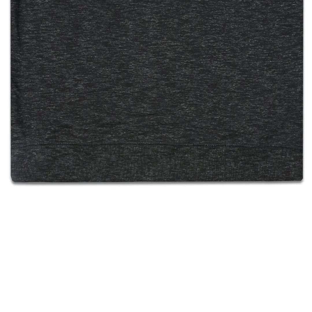 French Terry Phoenix Slub Black sweat shirt