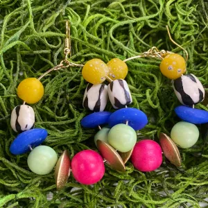 Fun Bright Earrings